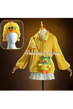 Identity V Mechanic Collaboration LINE FRIENDS SALLY Cosplay Costume